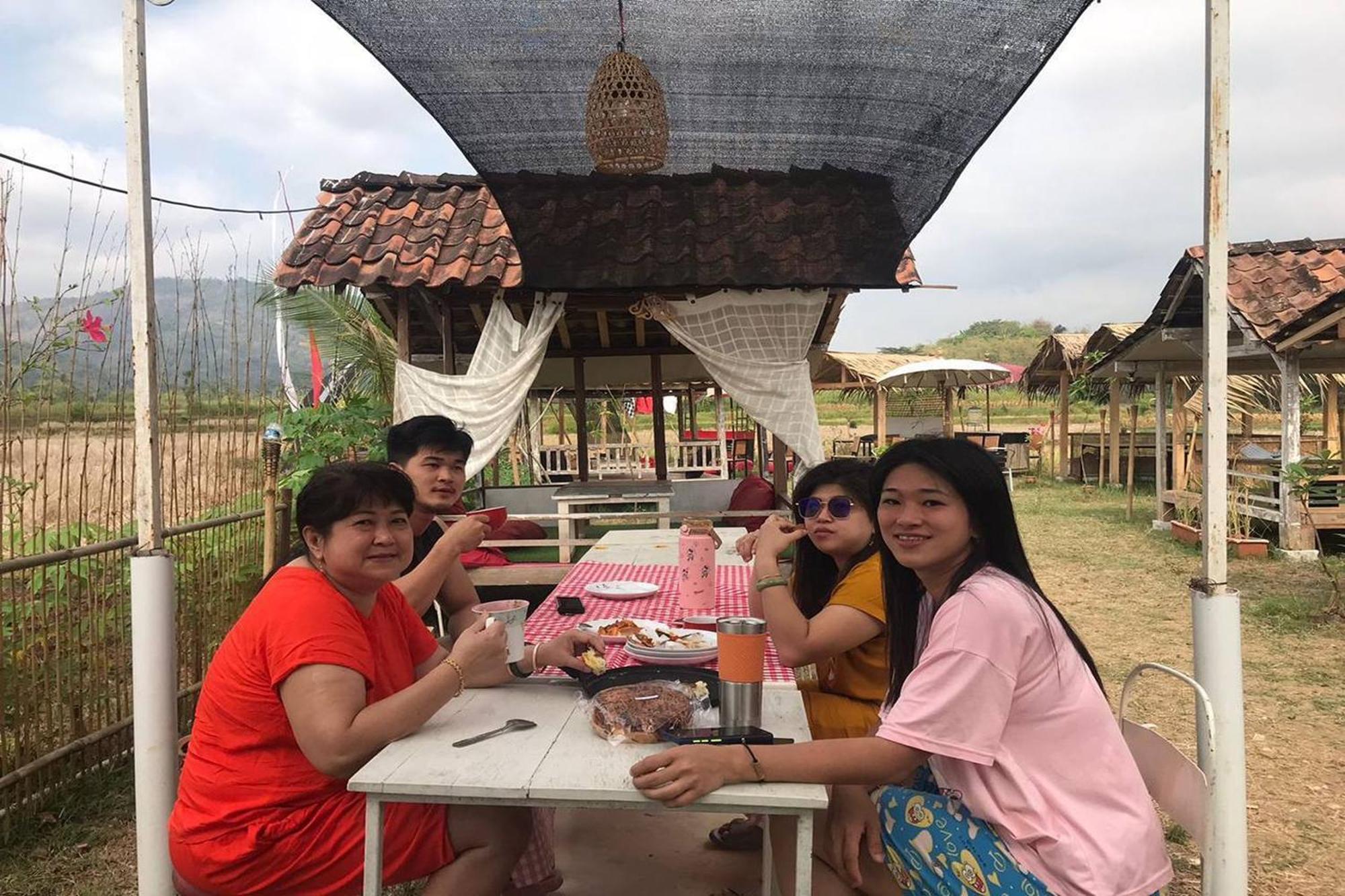 Borobudur Luxury Glamping Маґеланґ Екстер'єр фото